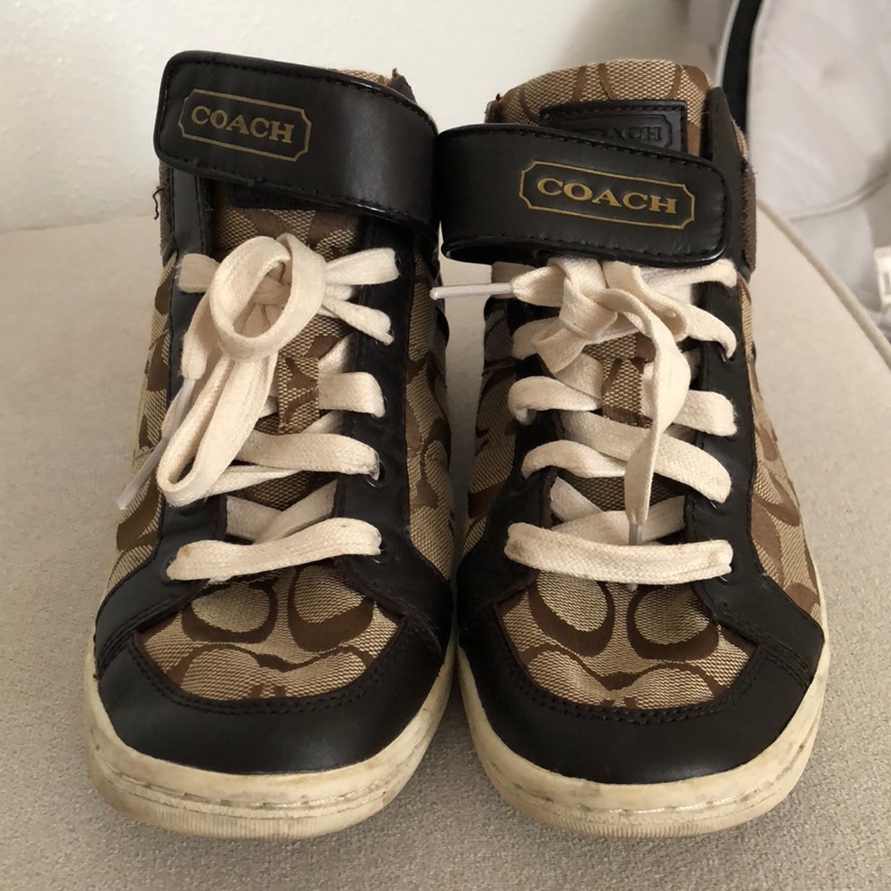 Coach shoes